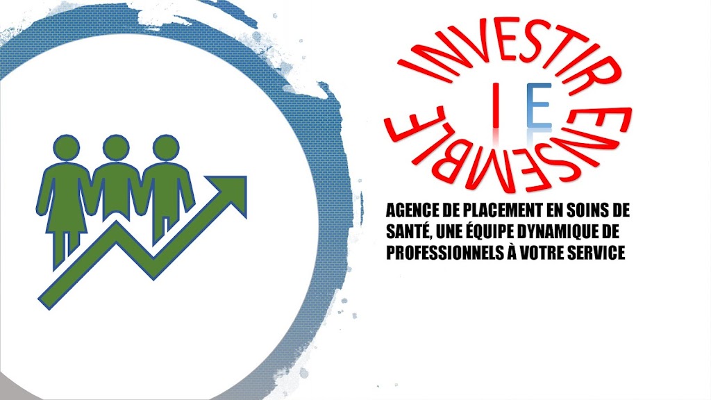 Agence de placement en soins Investir Ensemble | 87 Rue Isaie, Québec, QC G1C 2S7, Canada | Phone: (581) 980-9293