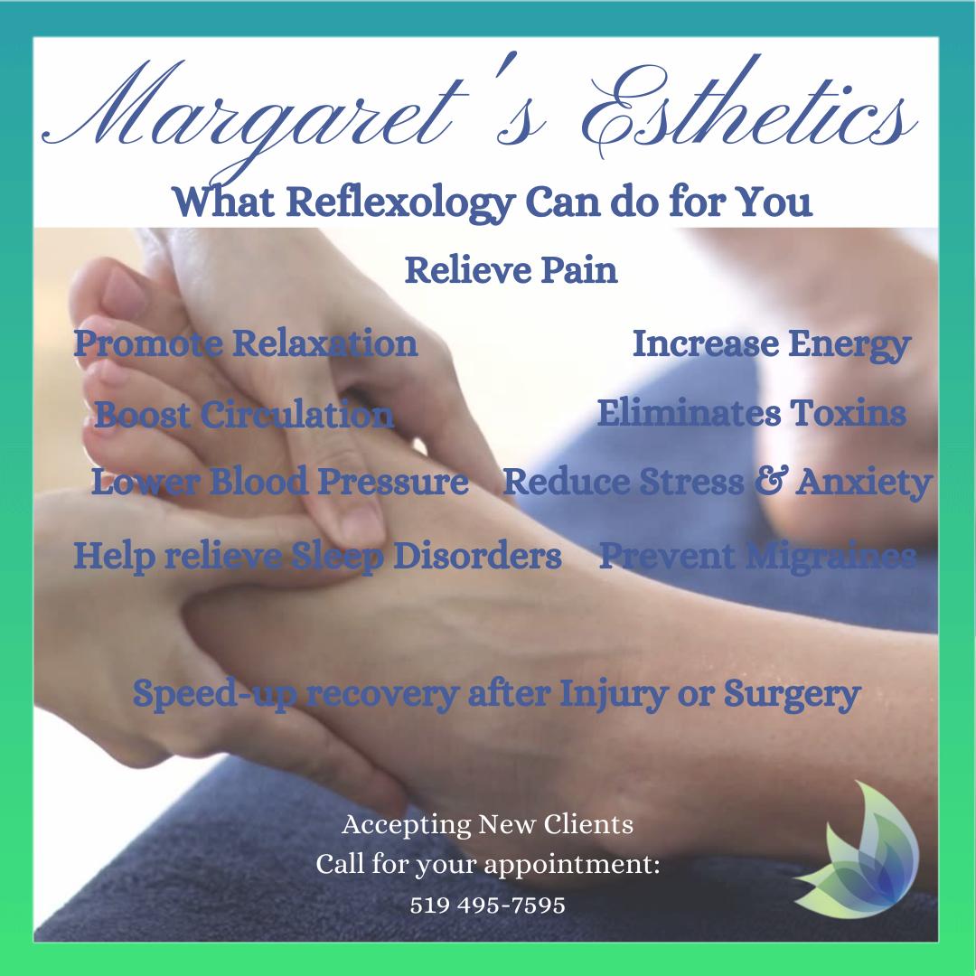 Margarets Esthetics | 333742 Plank Line, Salford, ON N0J 1W0, Canada | Phone: (519) 495-7595
