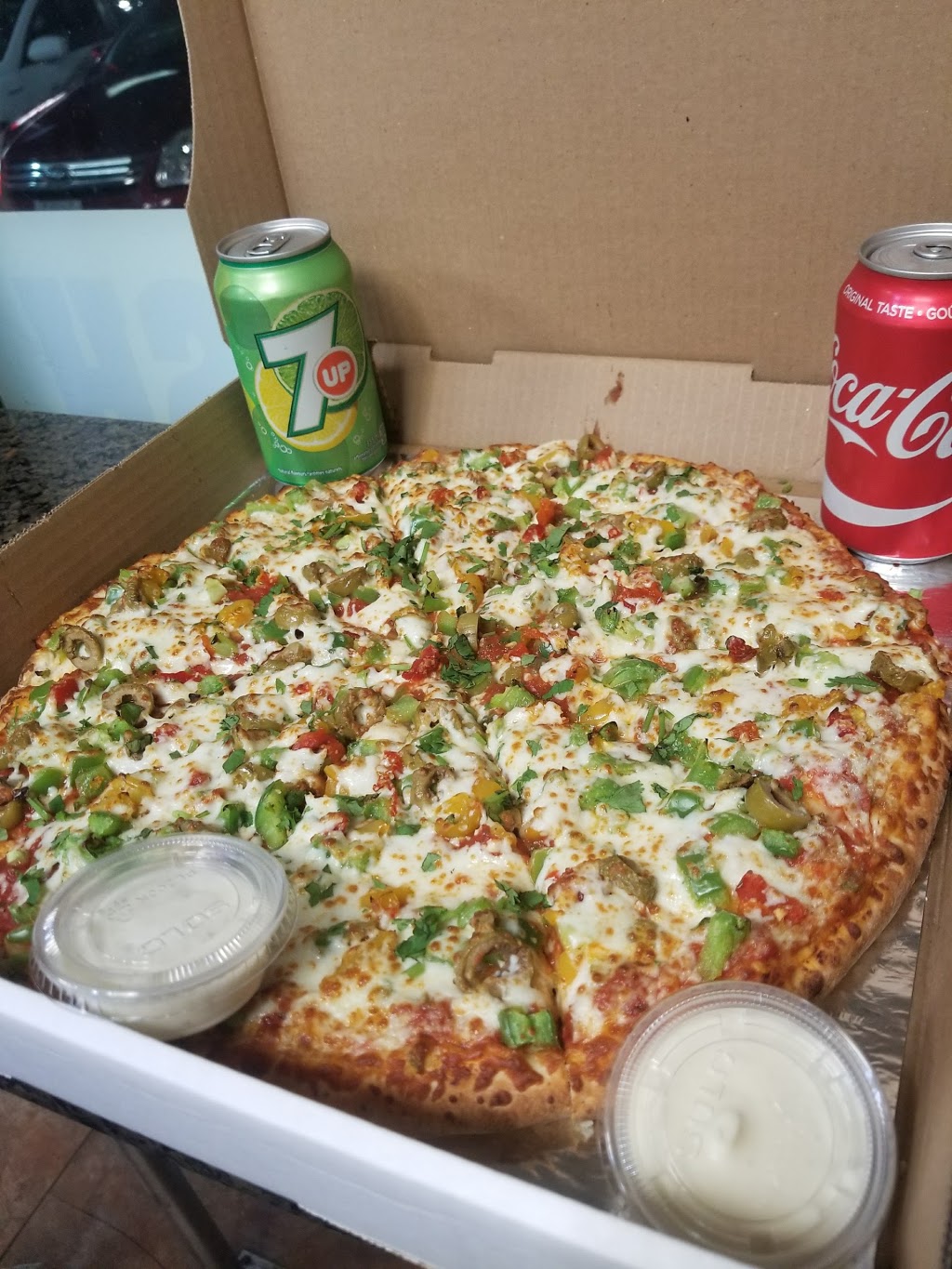 City South Pizza | 106 Humber College Blvd #11, Etobicoke, ON M9V 4E4, Canada | Phone: (416) 744-5053