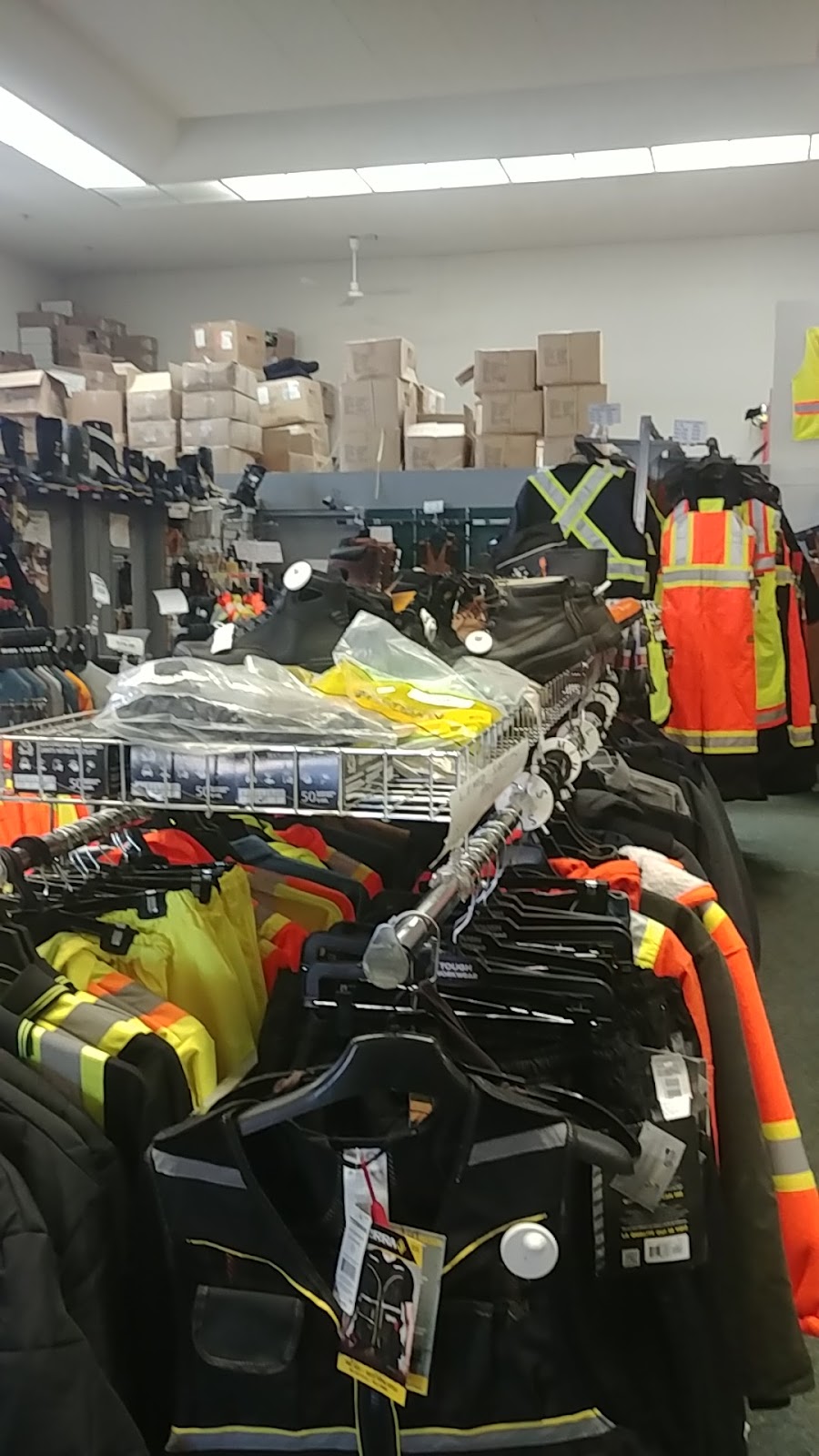 Tough Workwear Safety Store | clothing store | 978 Notre Dame Ave, Winnipeg, MB R3E 0N3, Canada | 2047756498 OR +1 204-775-6498