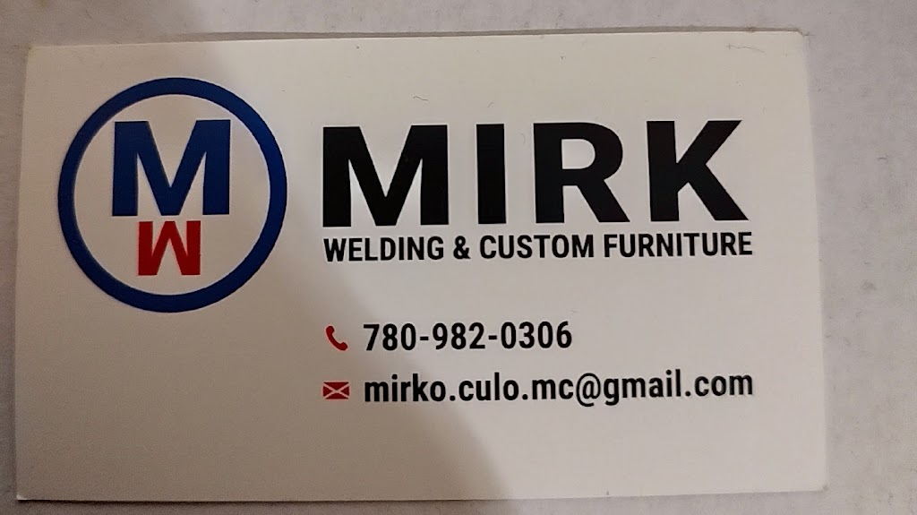 mirk welding and custom furniture | 8314 163 St NW, Edmonton, AB T5R 2N4, Canada | Phone: (780) 982-0306