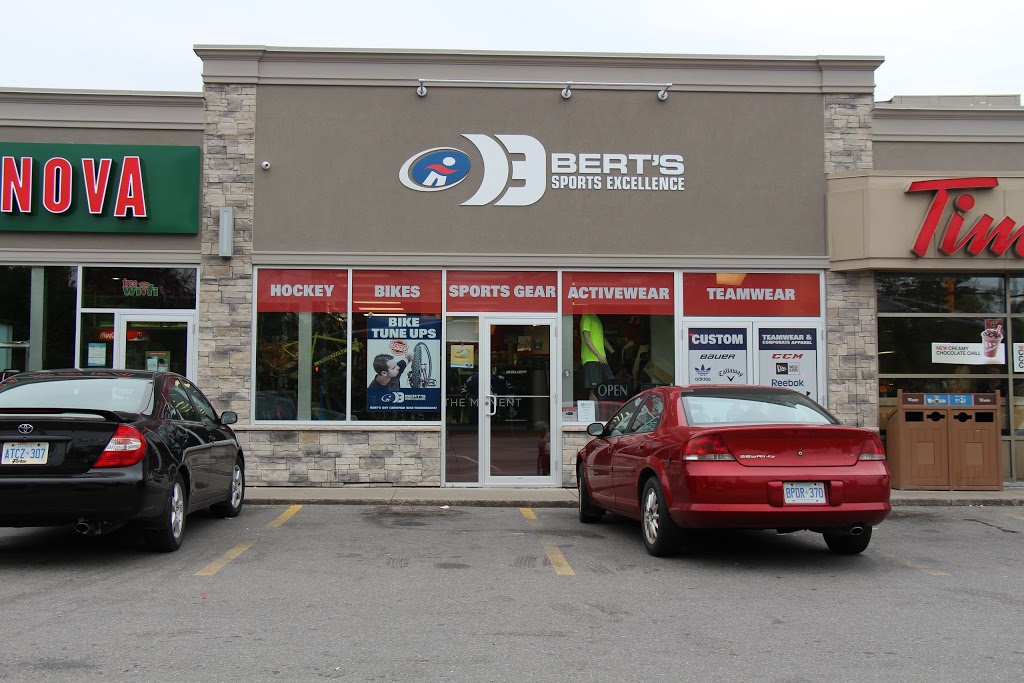 Berts Sports Excellence | 1211 Hurontario St b, Mississauga, ON L5G 3H2, Canada | Phone: (905) 278-4780