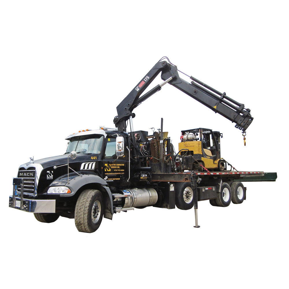 Metro Compactor Service | 145 Heart Lake Rd S, Brampton, ON L6W 3K3, Canada | Phone: (416) 743-8484