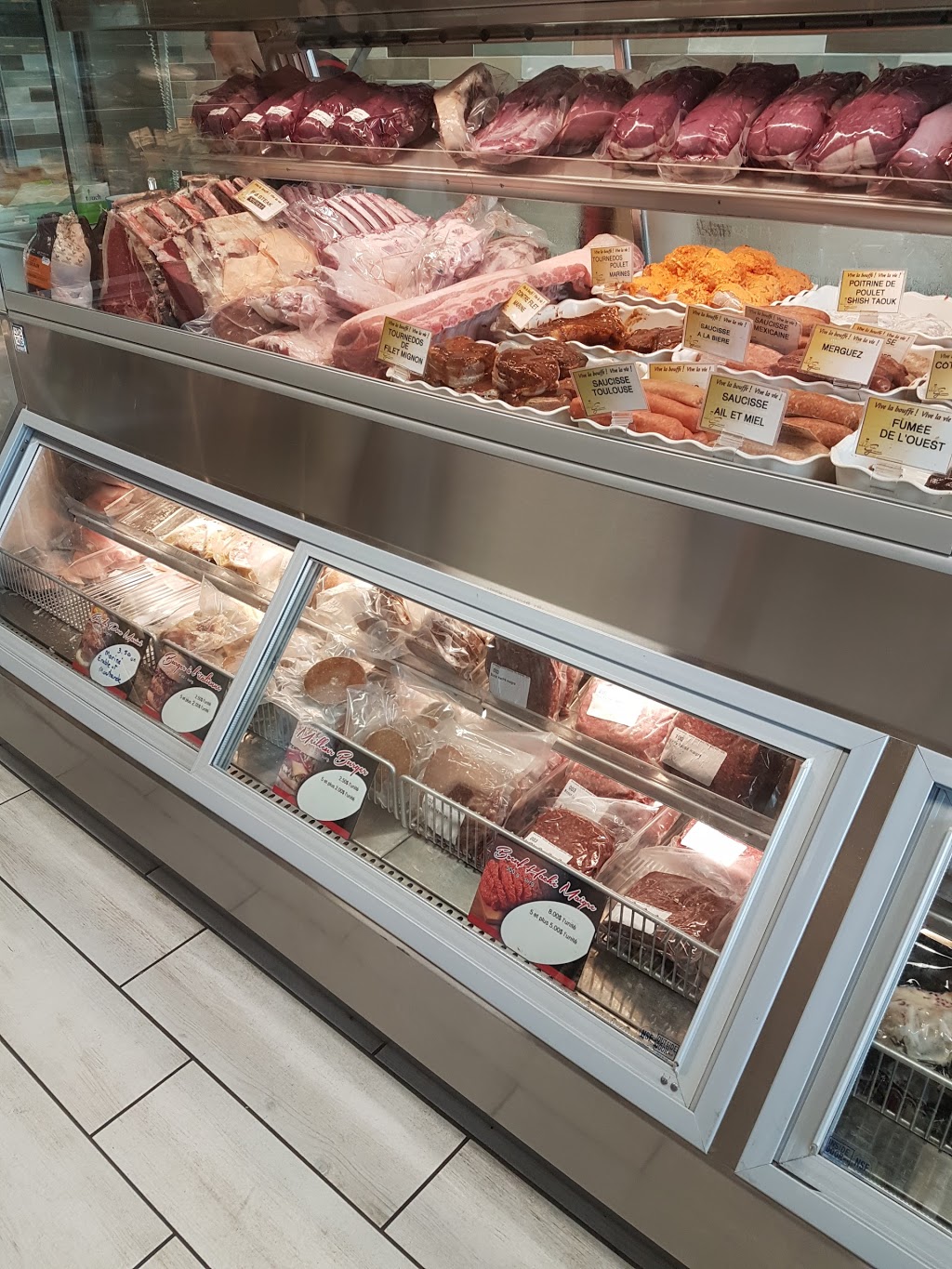 Boucherie Tendre Gourmet | 7 Boulevard Montcalm N, Candiac, QC J5R 3L4, Canada | Phone: (450) 444-2282