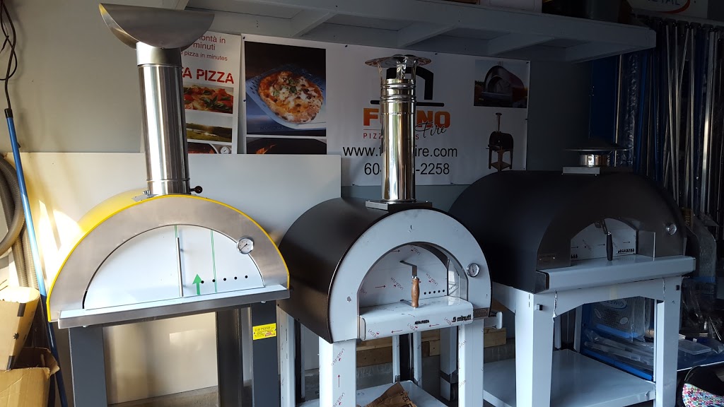 FornoFire | 1645 Blaine Ave, Burnaby, BC V5A 2L9, Canada | Phone: (604) 551-2258