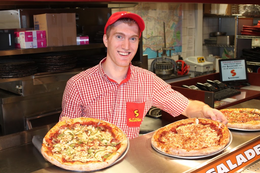 Pizza Salvatoré | 470 Rue Vachon, Trois-Rivières, QC G8T 8Y2, Canada | Phone: (819) 376-7666