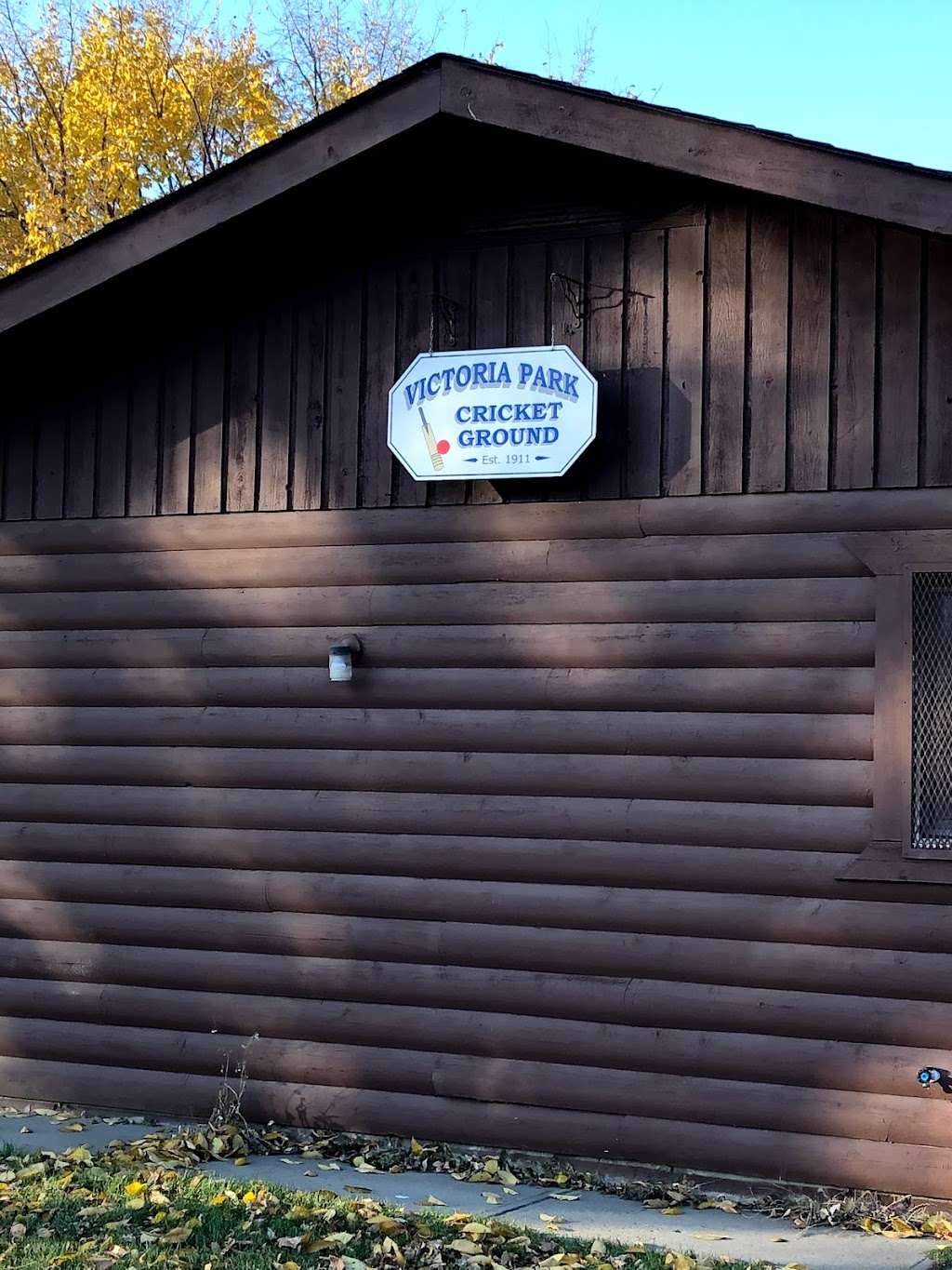 Victoria Cricket Pitch | 12040 River Valley Rd NW, Edmonton, AB T5K 2M6, Canada | Phone: (780) 298-8689