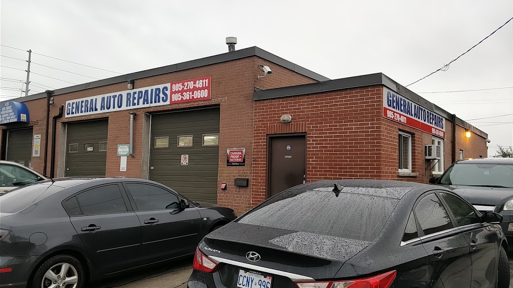General Auto Repairs | 1855 Mattawa Ave, Mississauga, ON L4X 1K5, Canada | Phone: (905) 270-4811
