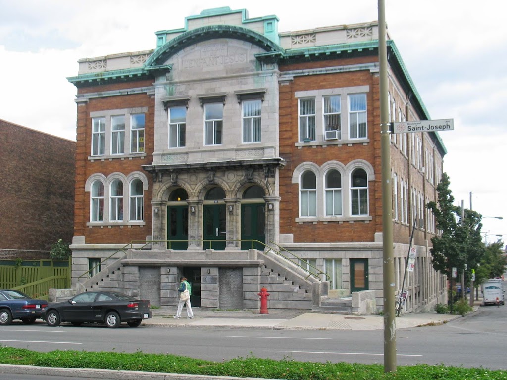 Holy Child Jesus Elementary School | 75 VILLENEUVE E, Montréal, QC H2T 1L1, Canada | Phone: (514) 350-8846