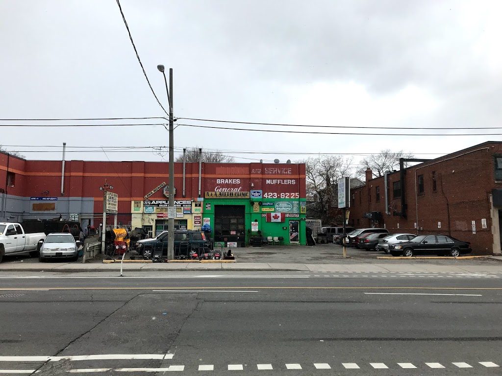A & A Auto Clinic | 1202 Woodbine Ave, East York, ON M4C 4E3, Canada | Phone: (416) 423-9225