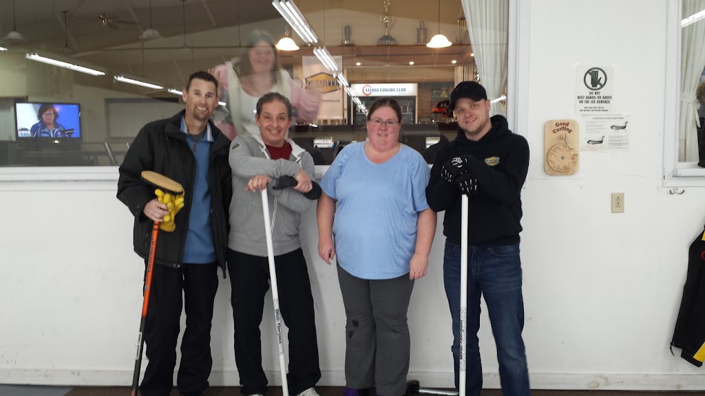 Elora Curling Club | 60 David St, Elora, ON N0B 1S0, Canada | Phone: (519) 846-0440