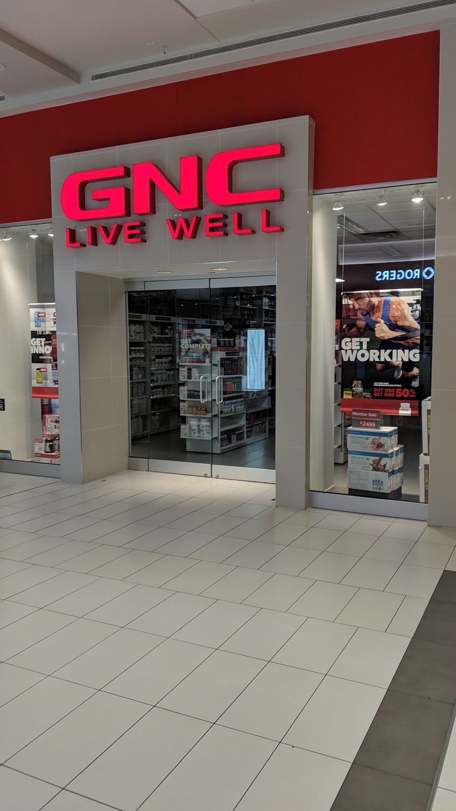 GNC | OSHAWA CENTRE, 419 King St W, Oshawa, ON L1J 2K5, Canada | Phone: (905) 720-2268