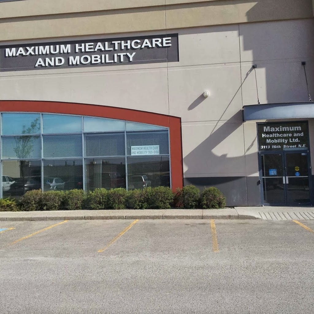 Maximum Healthcare & Mobility | 3113 16 St NE, Calgary, AB T2E 7K8, Canada | Phone: (403) 769-6166