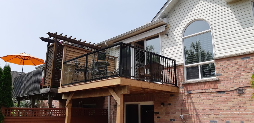 The Deck Master | 1426 Wallace Rd Unit 4, Oakville, ON L6K 2L2, Canada | Phone: (905) 330-9720