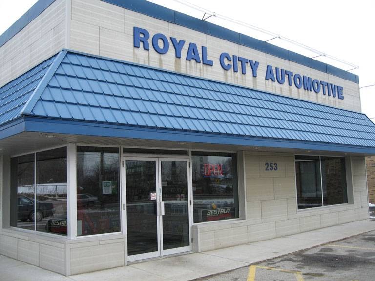 Royal City Automotive | 253 Edinburgh Rd N, Guelph, ON N1H 1E2, Canada | Phone: (519) 823-1400