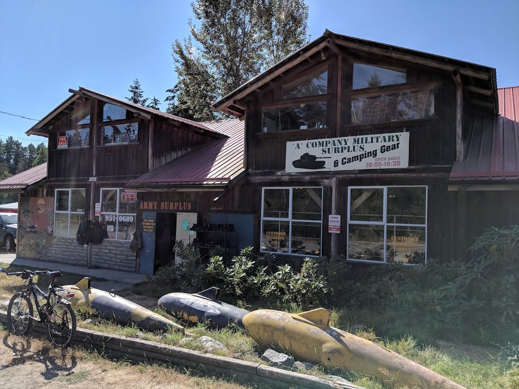 A Company Military Surplus | 2240 Alberni Hwy, Coombs, BC V0R 1M0, Canada