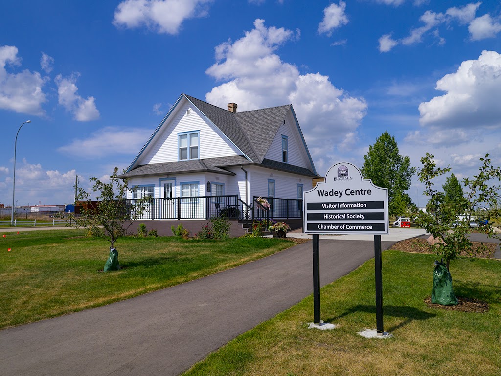 Wadey Visitor Information Centre | 4400 South St, Blackfalds, AB T0M 0J0, Canada | Phone: (403) 885-0335
