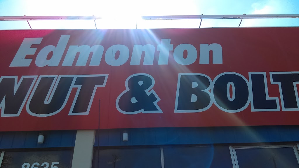 Edmonton Nut & Bolt | 8635 63 Ave NW, Edmonton, AB T6E 0E8, Canada | Phone: (780) 465-1466