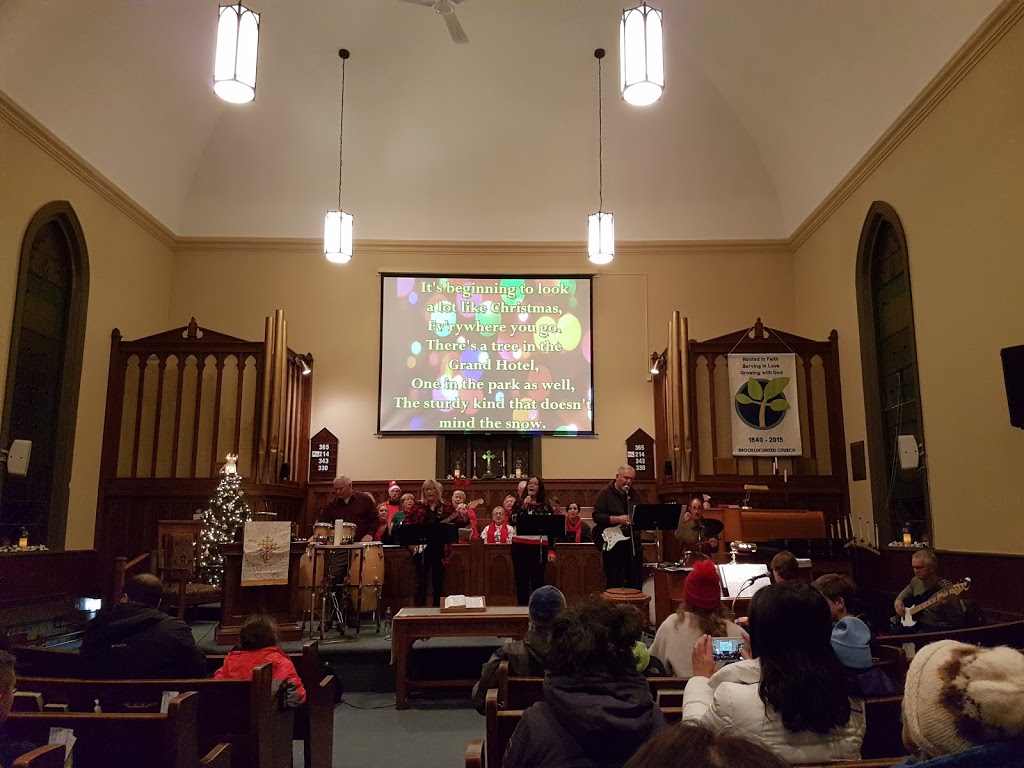 Brooklin United Church | 19 Cassels Rd E, Whitby, ON L1M 1A4, Canada | Phone: (905) 655-4141