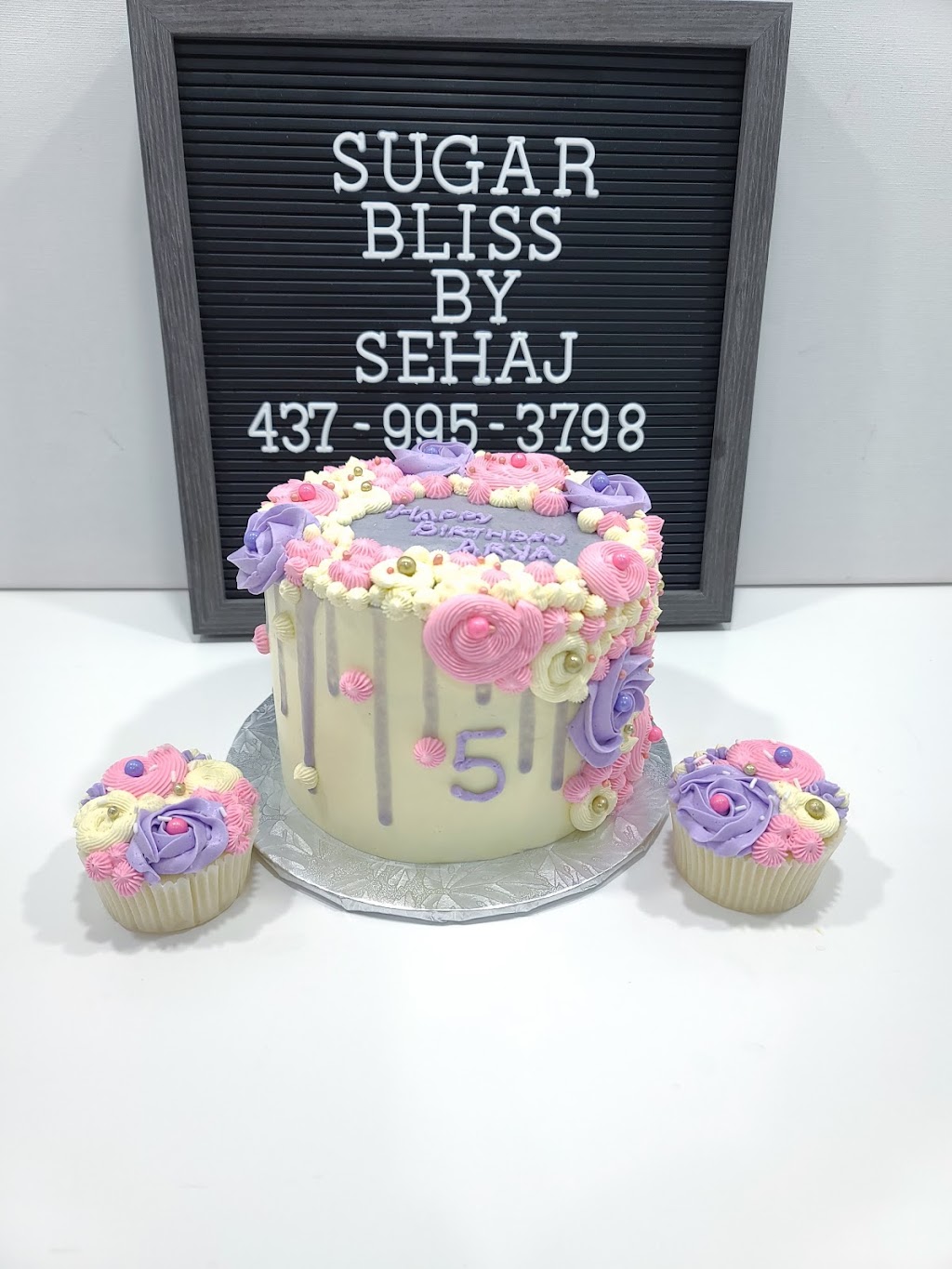 Sugarbliss by Sehaj | 6035 Crawford Dr SW, Edmonton, AB T6W 4L5, Canada | Phone: (780) 360-3898