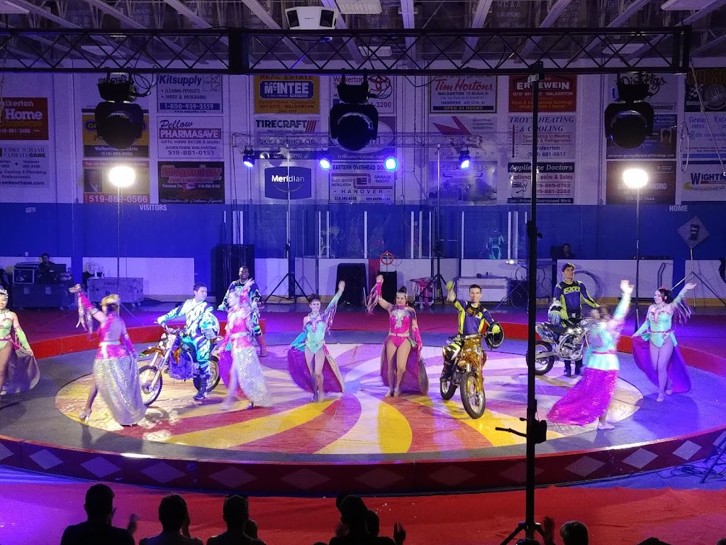Walkerton Community Centre | 290 Durham St W, Walkerton, ON N0G 2V0, Canada | Phone: (519) 881-0625