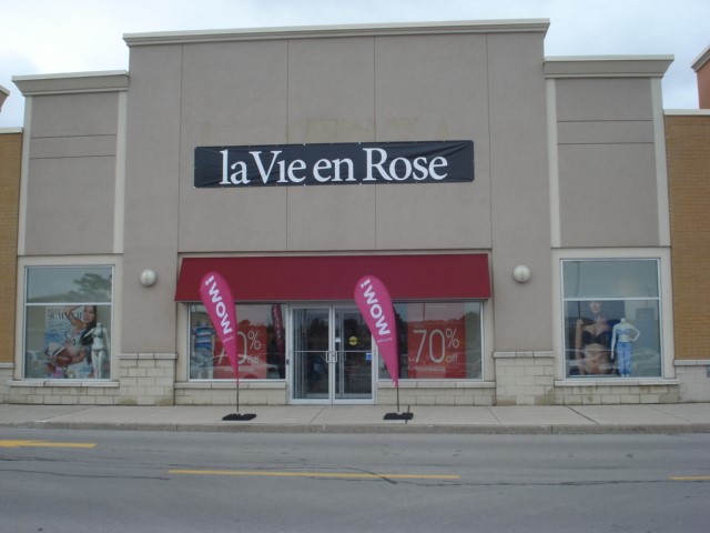 La Vie en Rose Hamilton Walmart Centre | 2180 Rymal Rd E, Hannon, ON L0R 1P0, Canada | Phone: (905) 692-0134