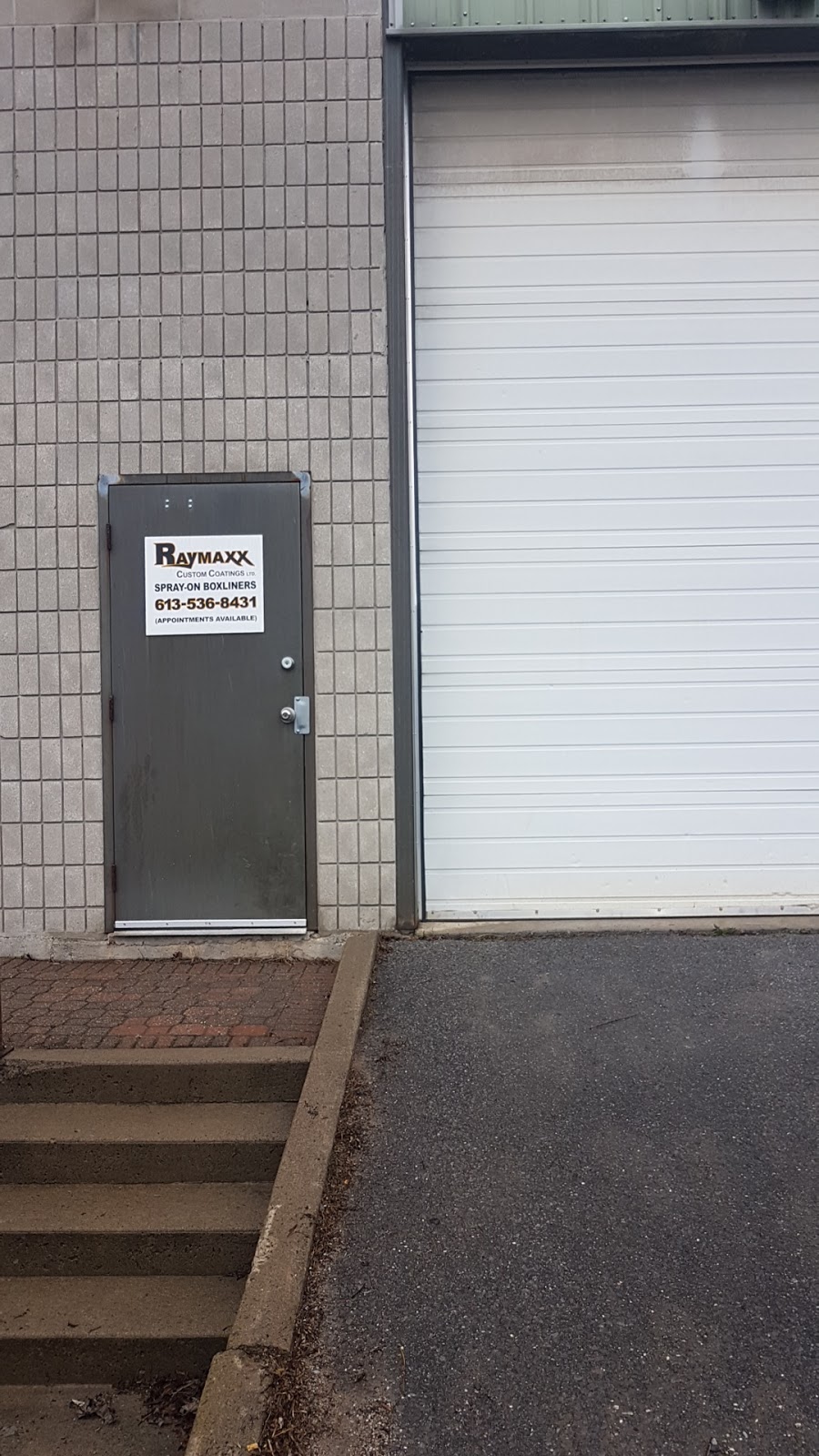 Raymaxx Custom Coatings | 764 Montreal St, Kingston, ON K7K 3J5, Canada | Phone: (613) 536-8431