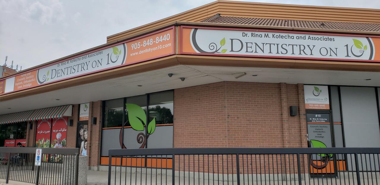 Dr. Rina M. Kotecha, DMD | 3355 Hurontario St Suite 10, Mississauga, ON L5A 4E7, Canada | Phone: (905) 455-9262
