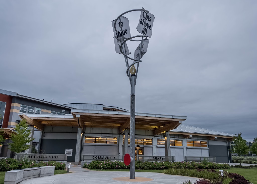 Abbotsford Community Library | 33355 Bevan Ave, Abbotsford, BC V2S 3M1, Canada | Phone: (604) 853-1753