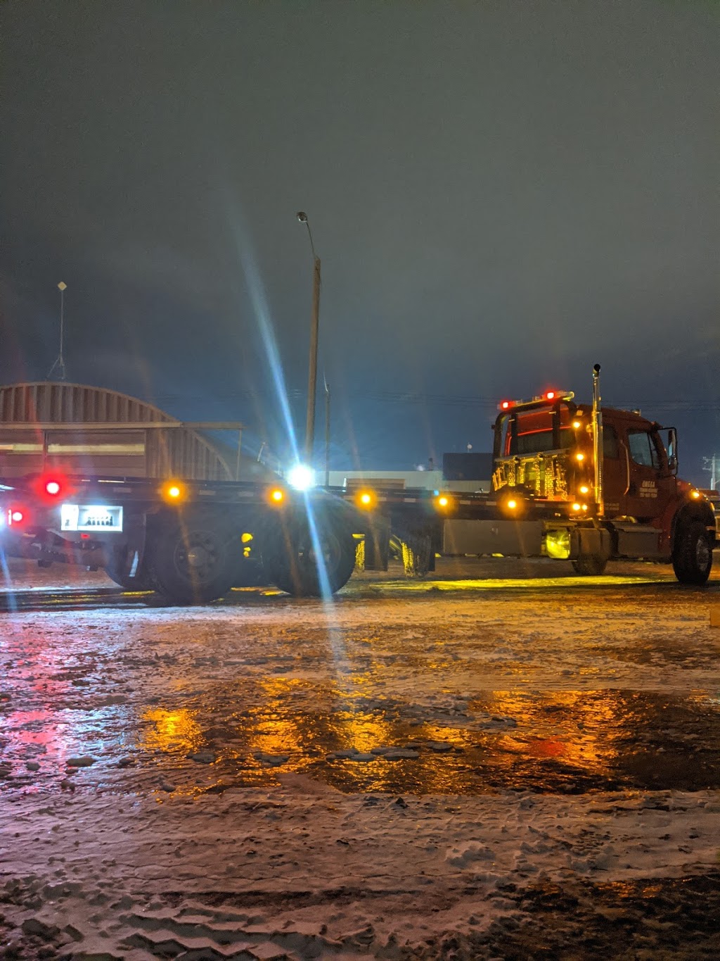 Omega Towing | 15310 Yellowhead Trail, Edmonton, AB T5V 1A1, Canada | Phone: (780) 905-7534