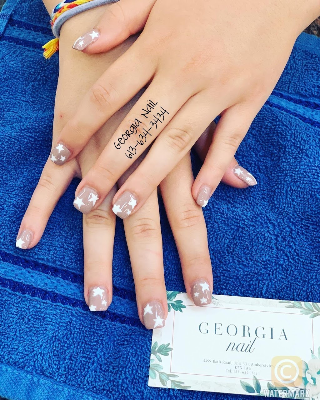Georgia Nail | 4499 Bath Rd #301, Amherstview, ON K7N 1A6, Canada | Phone: (613) 634-3434