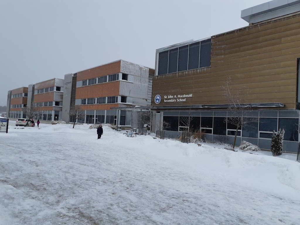 Sir John A Macdonald Secondary School | 650 Laurelwood Dr, Waterloo, ON N2V 2V1, Canada | Phone: (519) 880-9979