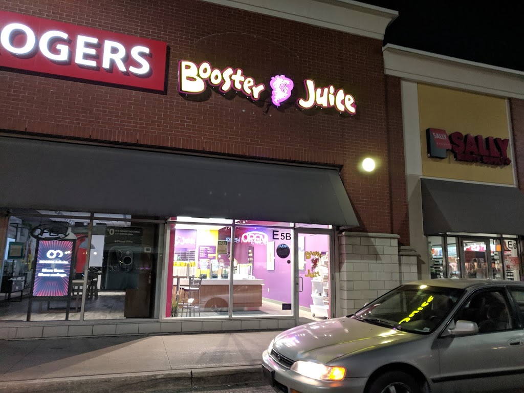 Booster Juice | 1900 Eglinton Ave E Unit #5B, Scarborough, ON M1L 2L9, Canada | Phone: (416) 751-2124