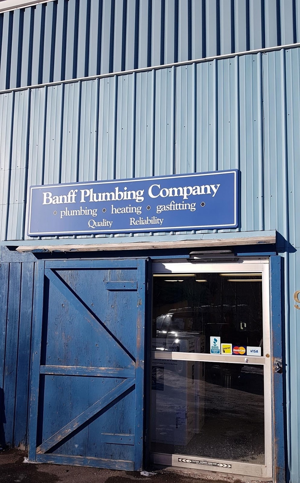 The Banff Plumbing Co Ltd | 101 Eagle Crescent Unit 9, Banff, AB T1L 1A9, Canada | Phone: (403) 678-8810