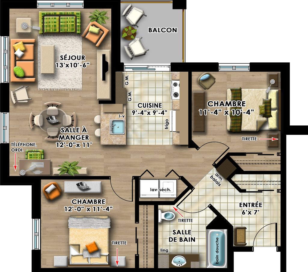Habitation Residence Ramsay | 5090 Rue Michel, Saint-Félix-de-Valois, QC J0K 2M0, Canada | Phone: (450) 889-4777