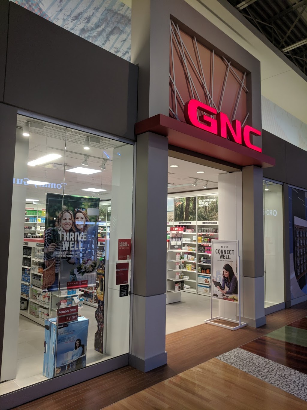 GNC | 5000 Canoe Pass Way #641, Tsawwassen Mills, Tsawwassen, BC V4M 0B3, Canada | Phone: (604) 952-2012