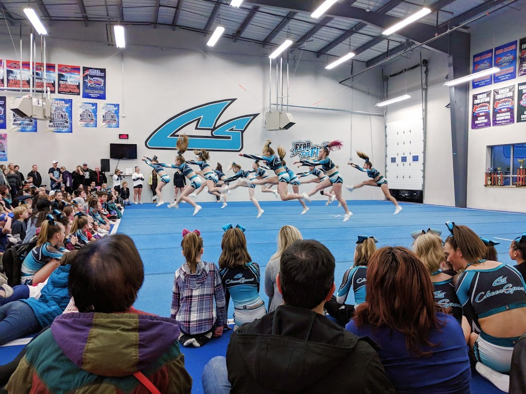 Cheer Sport Sharks Ottawa – The Sea | 109 Iber Rd #8, Stittsville, ON K2S 1E7, Canada | Phone: (888) 252-4337