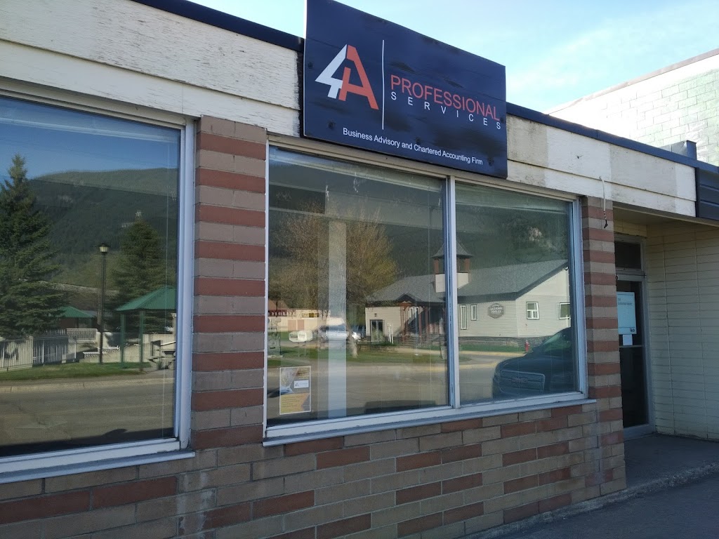 4-A Professional Services | 114 Centennial St, Sparwood, BC V0B 2G0, Canada | Phone: (855) 265-6664