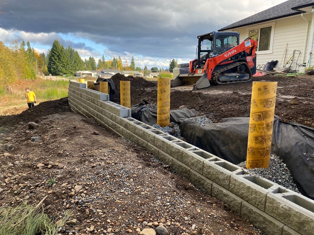 Samwells Landscaping & Stonework Ltd | Headquarters Rd, Courtenay, BC V9J 1M8, Canada | Phone: (604) 721-9694