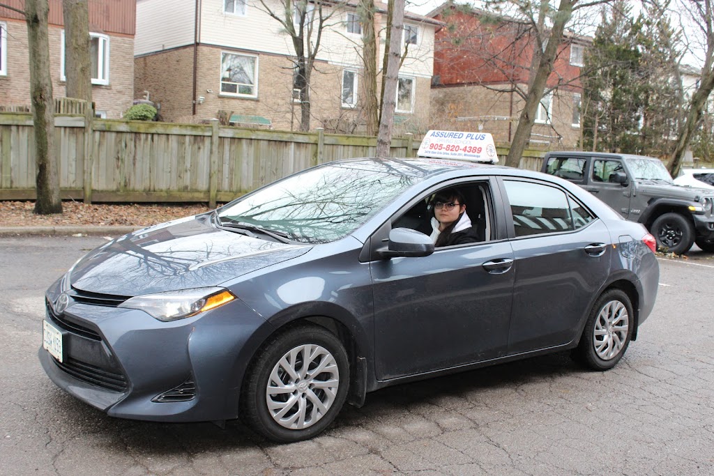 Assured-Plus Driving School | 3476 Glen Erin Dr #201, Mississauga, ON L5L 3R4, Canada | Phone: (905) 820-4389