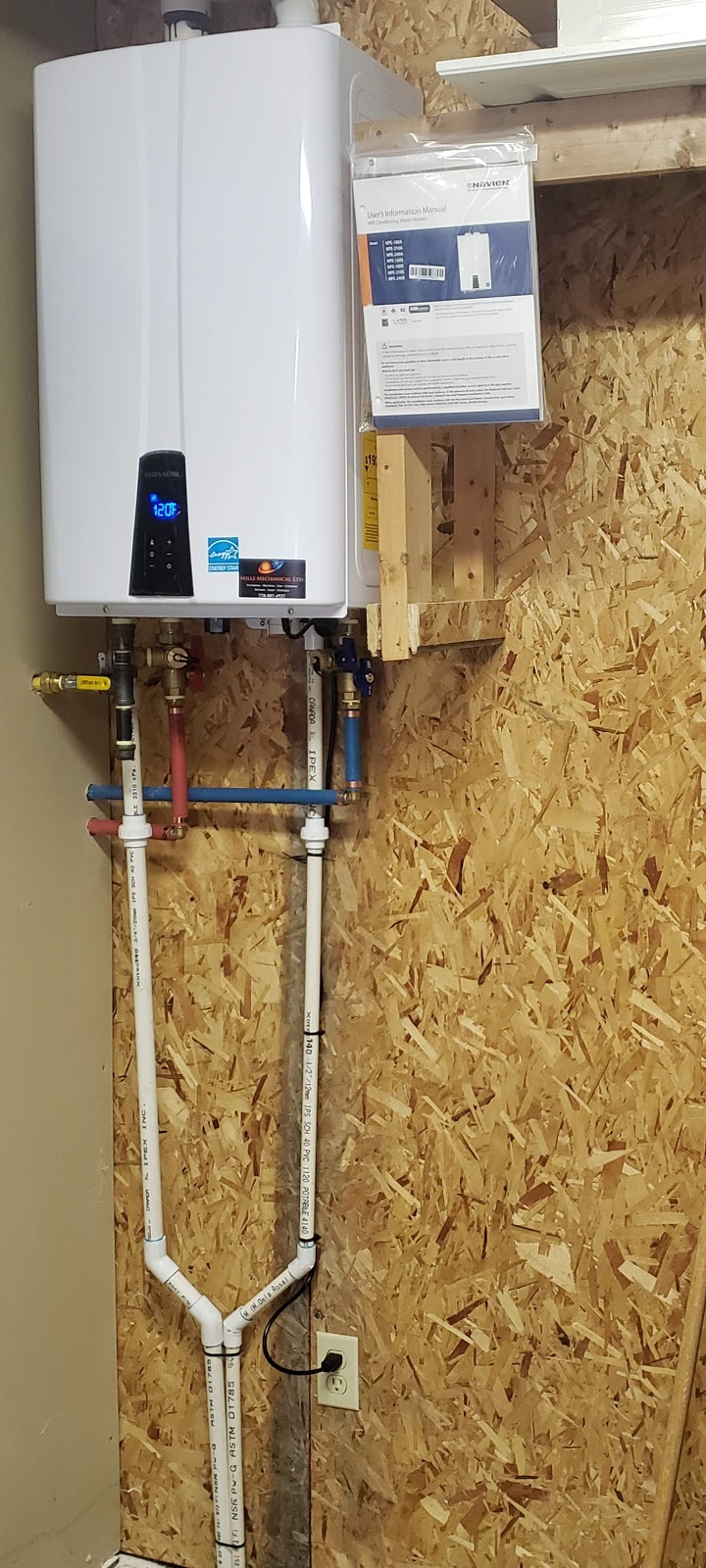 Mills Mechanical Ltd | 2000 Well Banks Rd, Sorrento, BC V0E 2W1, Canada | Phone: (778) 887-4927