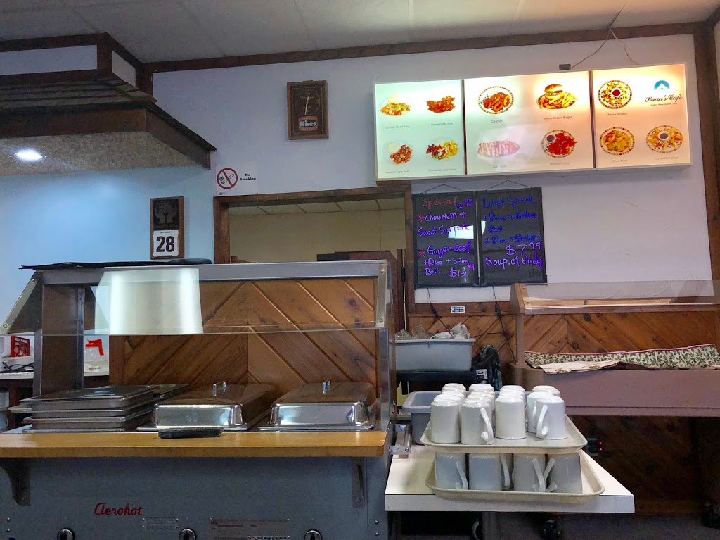 kuans cafe | 208 Main St Box 187, Nokomis, SK S0G 3R0, Canada | Phone: (306) 528-2077