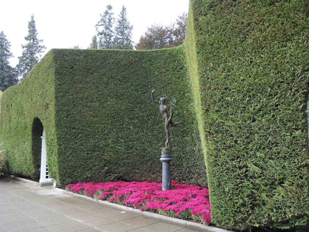 Italian Garden | Brentwood Bay, BC V8M 1J8, Canada