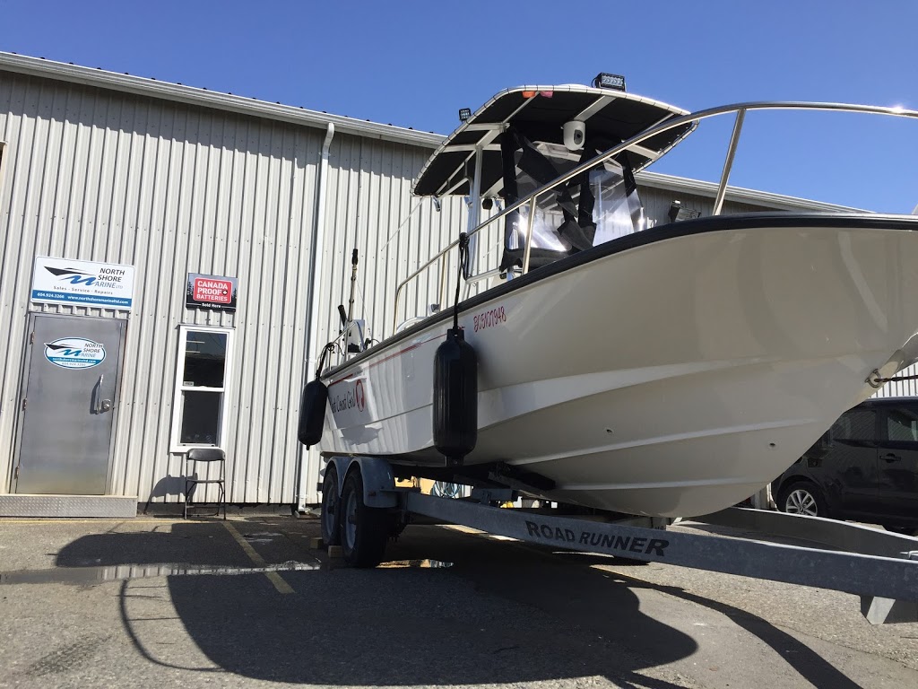 North Shore Marine Ltd | 1331 McKeen Ave, North Vancouver, BC V7P 3H9, Canada | Phone: (604) 924-3266
