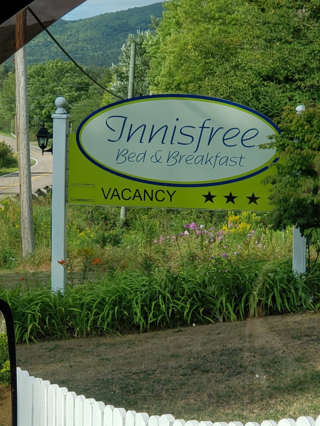 Innisfree Bed & Breakfast | 4270 NB-114, Lower Cape, NB E4H 3P4, Canada | Phone: (506) 734-3510