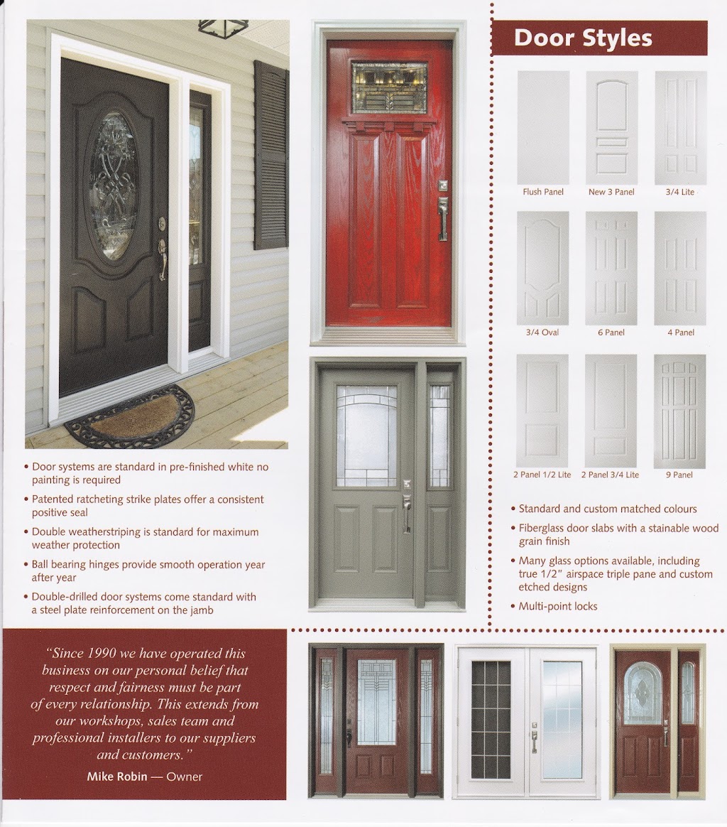 Kustom F.I.T. Window and Door | 75 Clayton Dr, Winnipeg, MB R2M 1G1, Canada | Phone: (204) 990-4106