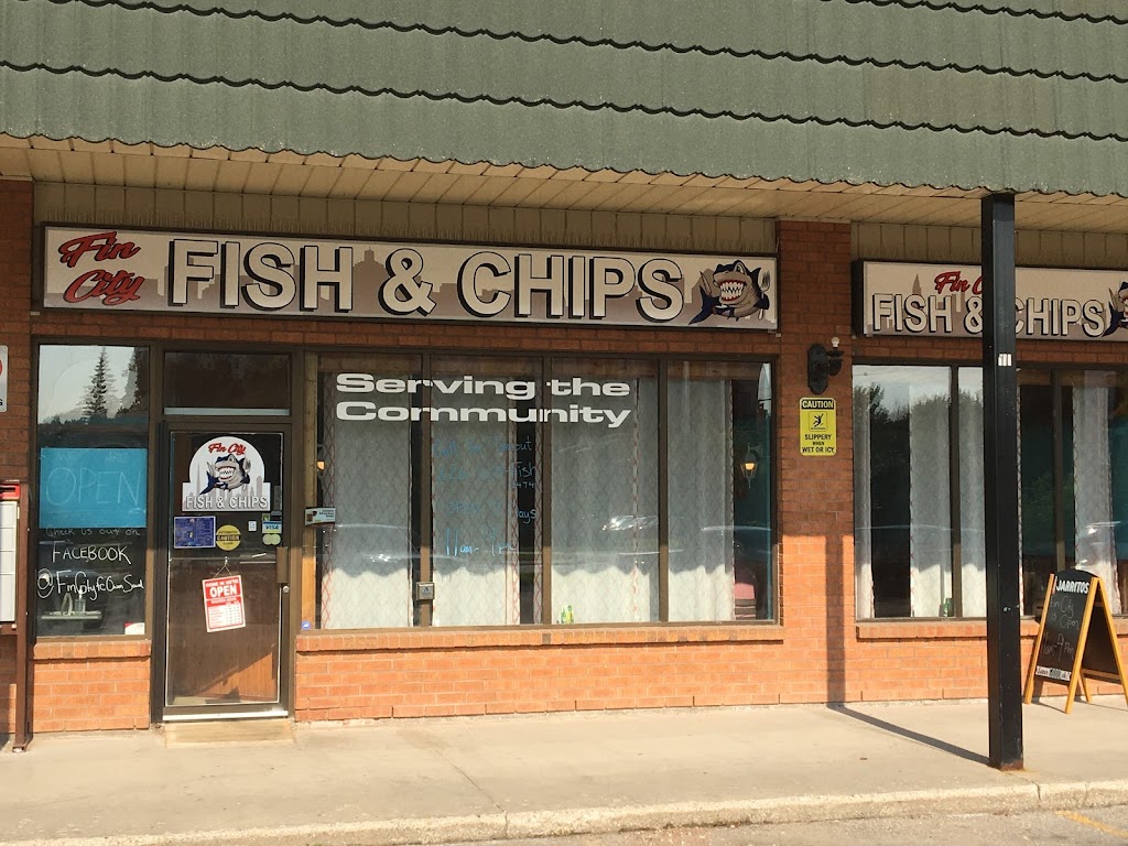 Fin City Fish & Chips | 1405 2nd Ave W, Owen Sound, ON N4K 6Z9, Canada | Phone: (226) 664-3474