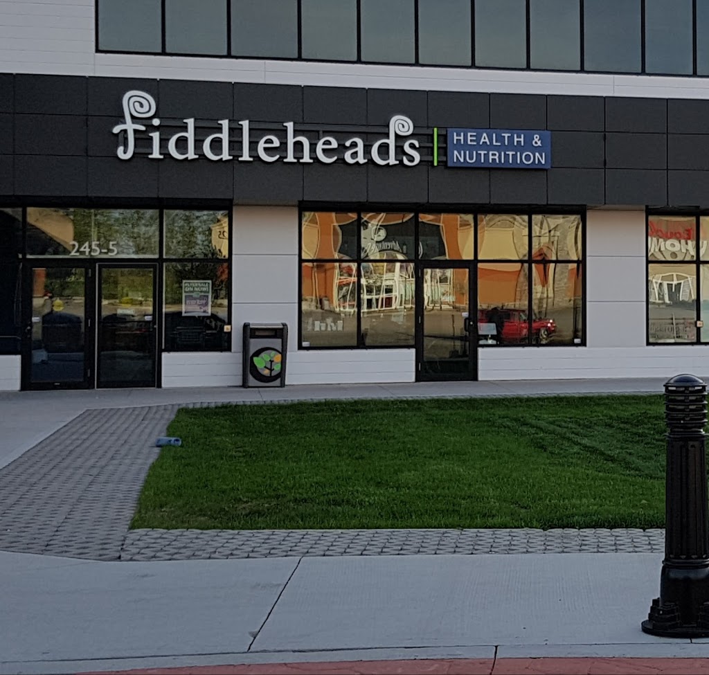 Fiddleheads Health and Nutrition | 245 The Boardwalk #5, Waterloo, ON N2T 0A6, Canada | Phone: (519) 885-7007