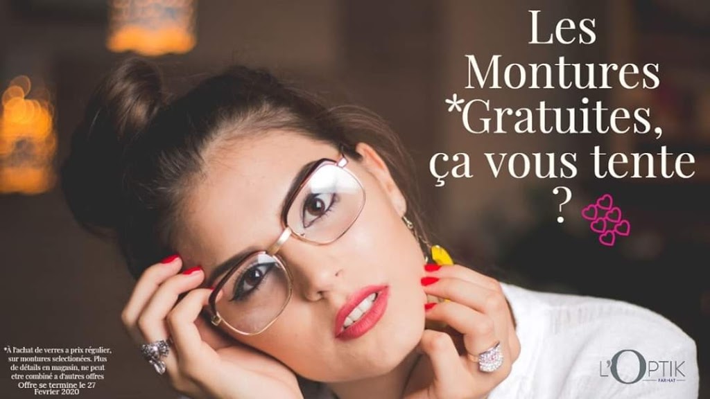 Farhat Lunetterie | 846 Rue Principale, Granby, QC J2G 2X2, Canada | Phone: (450) 378-8877