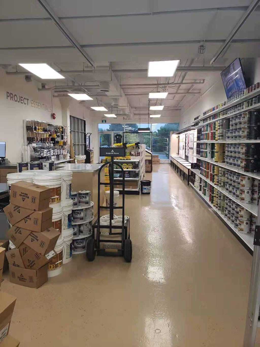 Colour Sense - Benjamin Moore | 1252 Lawrence Ave E, North York, ON M3A 1C3, Canada | Phone: (416) 383-1111